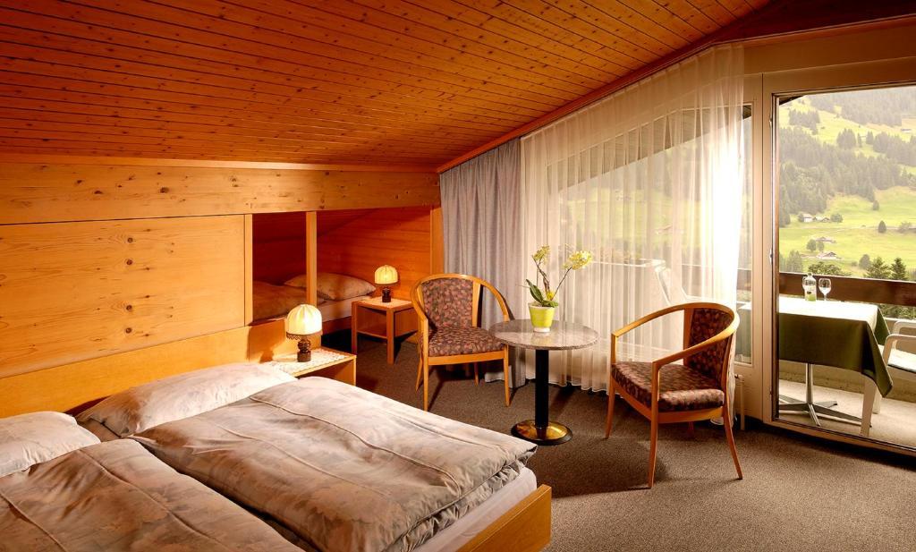 Hotel Crystal Adelboden Cameră foto